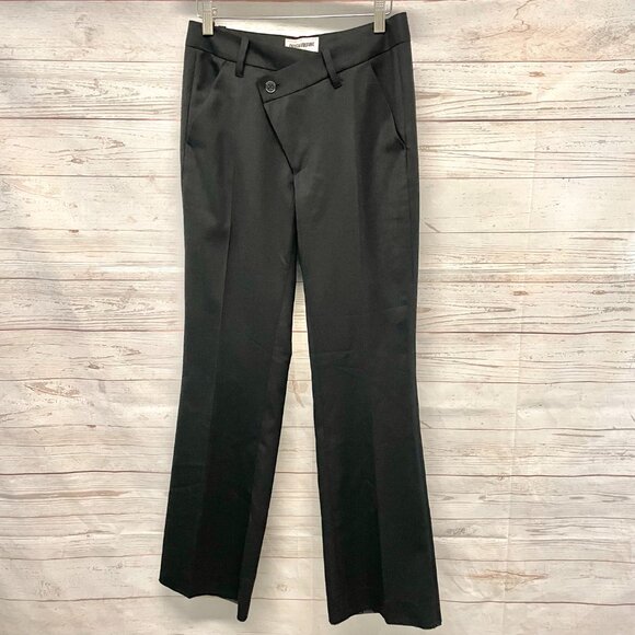 Zadig & Voltaire poxy laine froide trousers - Picture 1 of 12